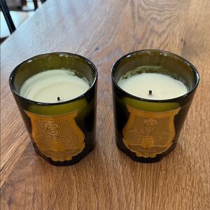 Ciri Trudon 2 scented candles. minimally burned. Josephine and Madeleine